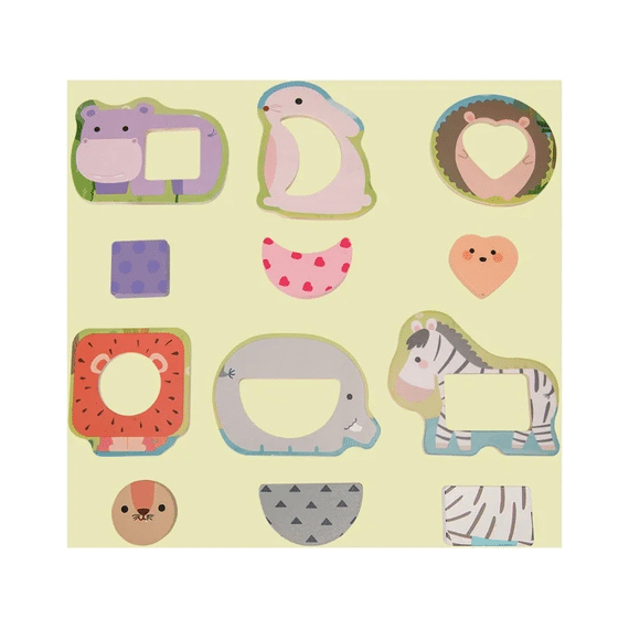 Classic 40030 Noppenpuzzel 12st Forest