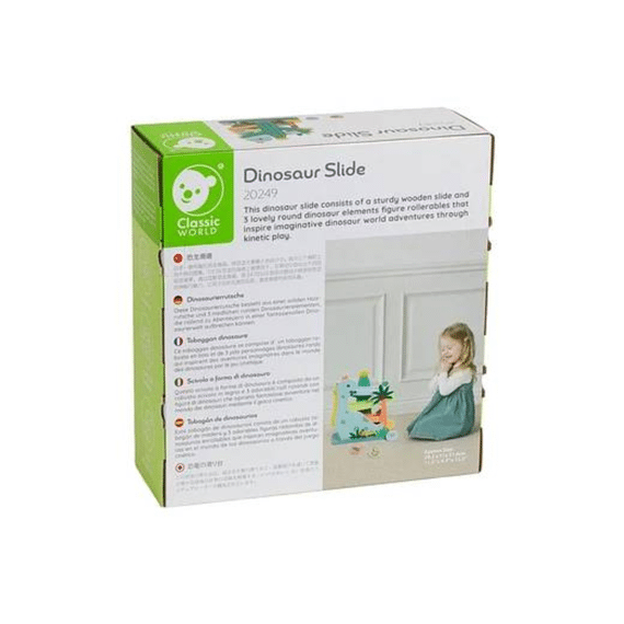 Classic 20249 Ballenbaan Dinosaurus