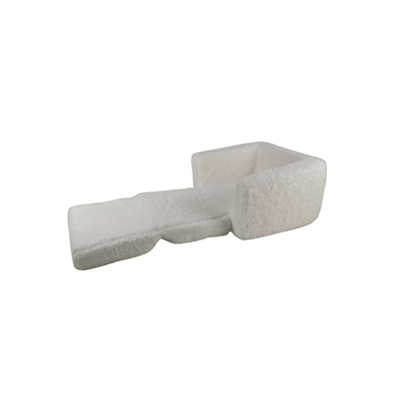 Kinderzeteltje Pluche White Teddy