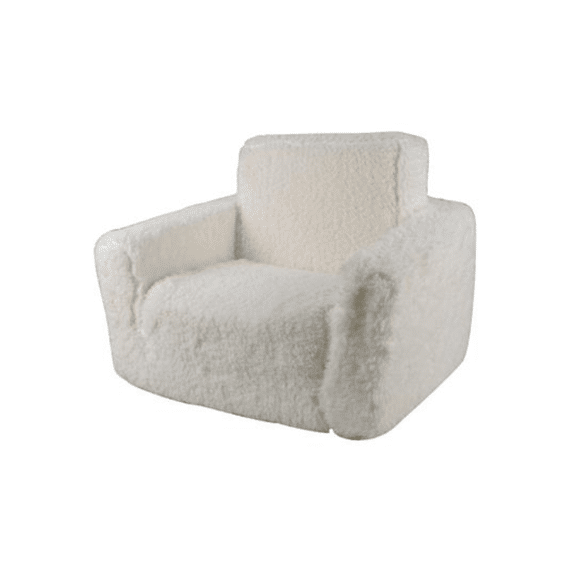 Kinderzeteltje Pluche White Teddy