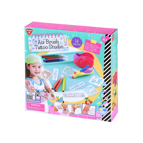 Playgo 6052 Air Brush Tattoo Navulling 16st