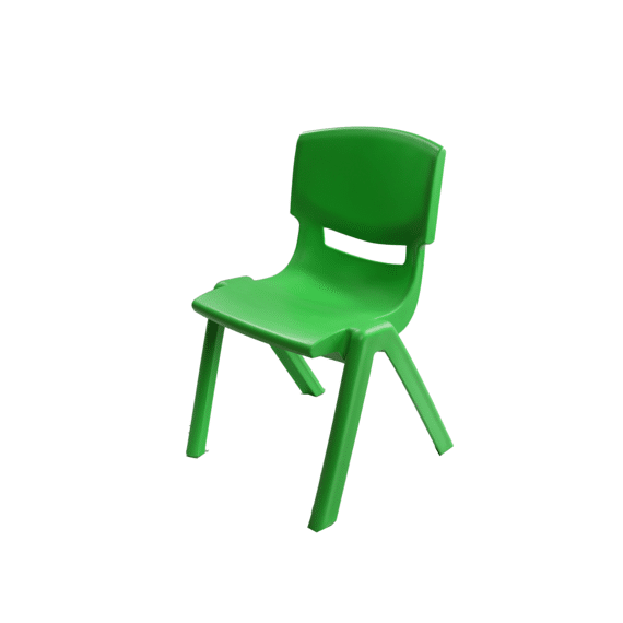 Stoel PVC Lichtgroen stevig