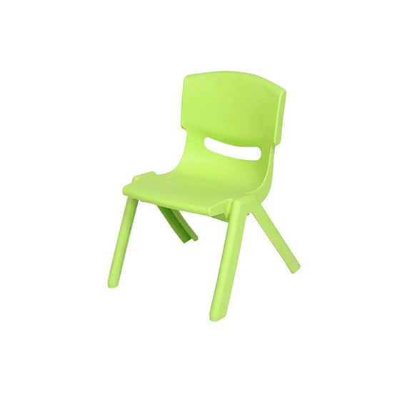 Stoel PVC Lichtgroen stevig