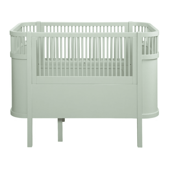 Sebra Bed Baby-junior Classic  Mist Green
