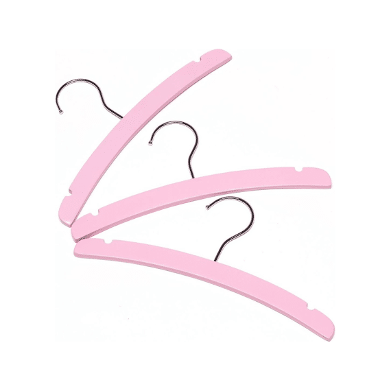Titanium Kleerhanger Hout 3 Stuks Rose