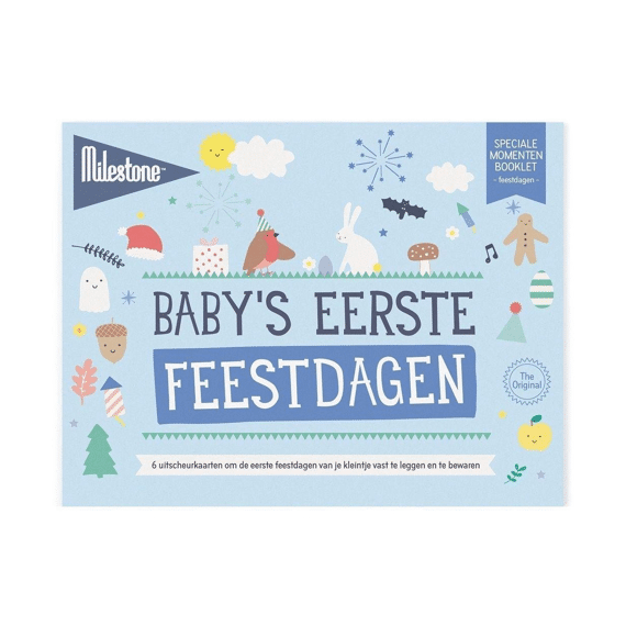 Milestone Baby First Holidays Photo Cards 6 St