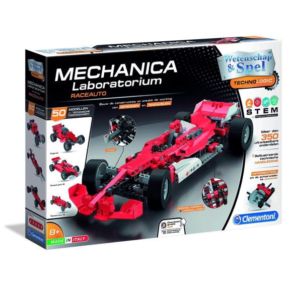 Clementoni 66858 Mechanica Lab Formula 1