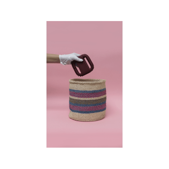 Hadithi Basket Colourful Small