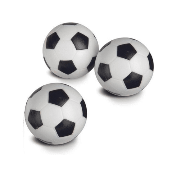 Smoby 140712 Pvc Ballen Voor Voetbaltafel 3st