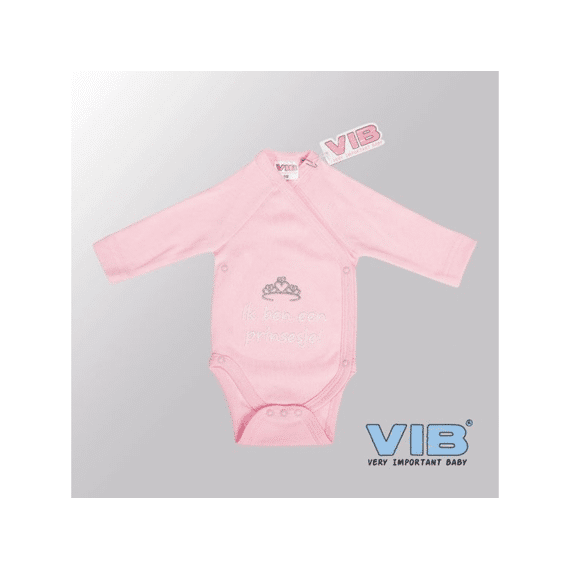 Vib Body Cc 0-3m Pink Ik Ben Een Prinsesje
