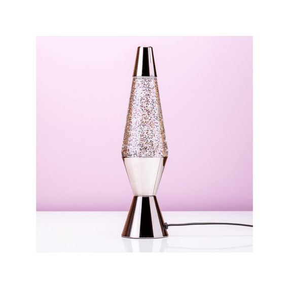 Leimotiv Tafellamp Glitter Silver