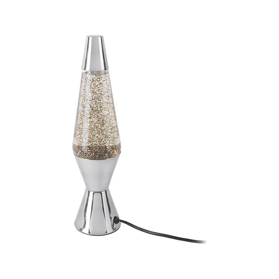 Leimotiv Tafellamp Glitter Silver