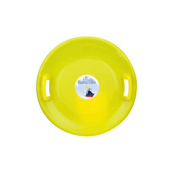 Snowdisc Glijschotel Geel