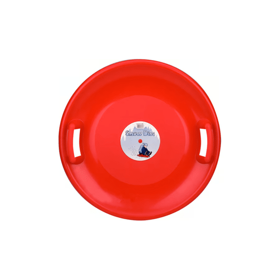 Snowdisc Glijschotel Rood