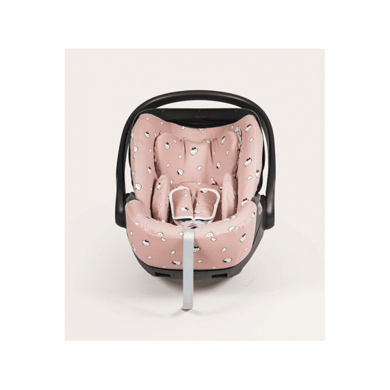 Fundas Hoes Cybex Cloud Z2/t  I-size  Pink Hello Kitty