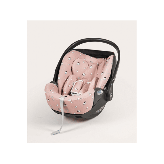 Fundas Hoes Cybex Cloud Z2/t  I-size  Pink Hello Kitty