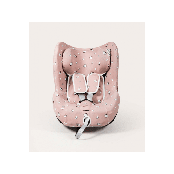 Fundas Hoes Cybex Sirona T/sirona G/chicco Seat105 Pink Hello Kitty