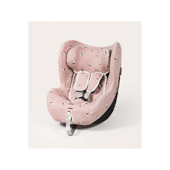 Fundas Hoes Cybex Sirona T/sirona G/chicco Seat105 Pink Hello Kitty