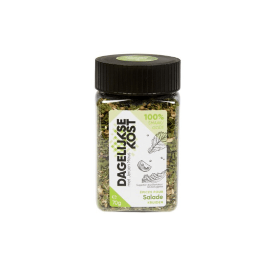 Dagelijkse Kost Kruidenmix Voor Salades 70g