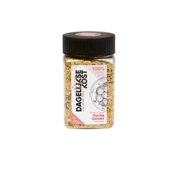 Dagelijkse Kost Kruidenmix Voor Gehakt 170g