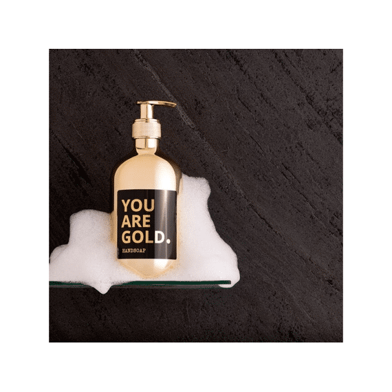 Geven Is Leuker! Bottle Language Zeeppompje 500ml You Are Gold