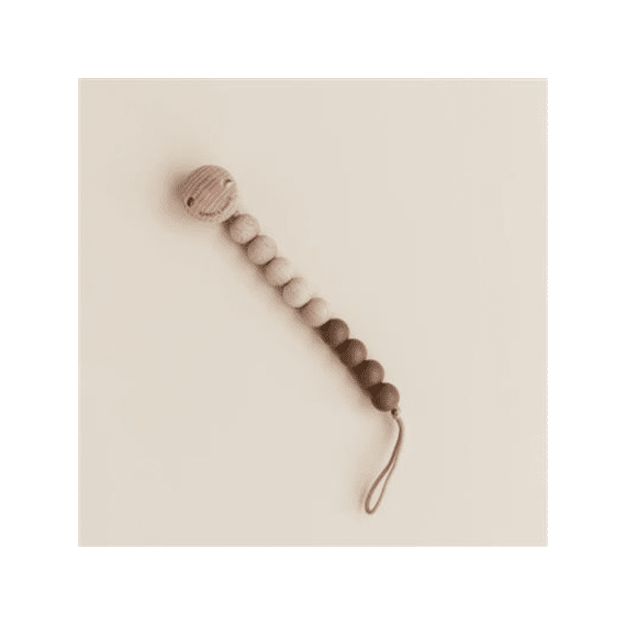 Speen En Koord Fopspeenketting Nova Mocha