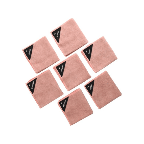 Klud Vaatdoek Blossom Pink 7stuks