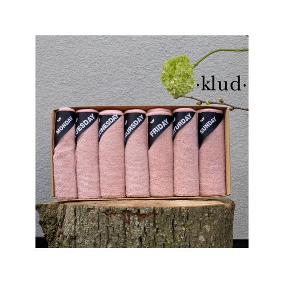 Klud Vaatdoek Blossom Pink 7stuks
