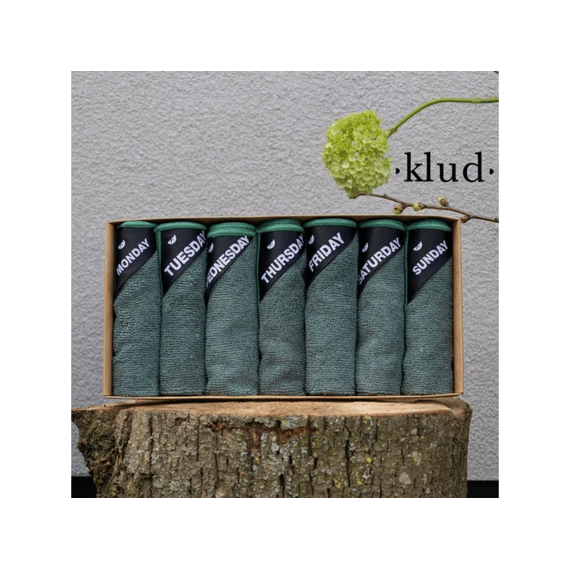 Klud Vaatdoek Oily Groen 7stuks