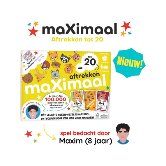 Maximaal Aftrekken Tot 20 Spel