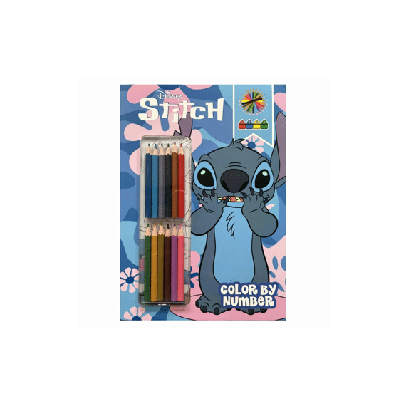 Stitch Color By Number