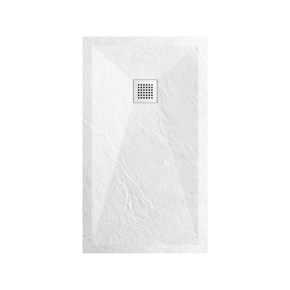 Douchetub Composiet Sanistone 140x90 Wit