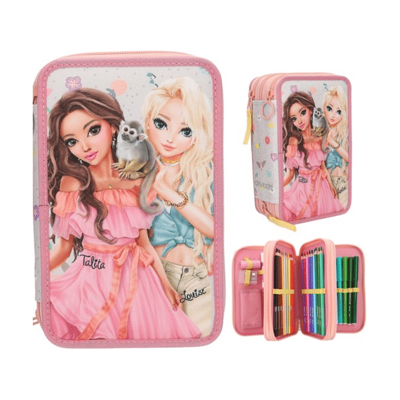 Topmodel 3-vaks Etui Juicy