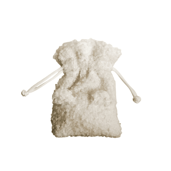 Vis Ta Vie Stropzakje Beer Tedolino Cream 6st 12,5x8cm