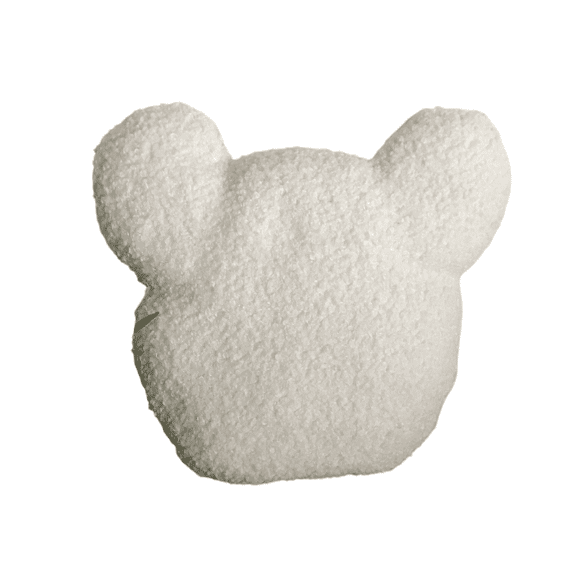 Vis Ta Vie Kussen Beer Tedolino Cream 35cm