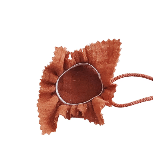 Vis Ta Vie Glazen Potje Met Tetra Doekje 106ml Sea Shell 6cm
