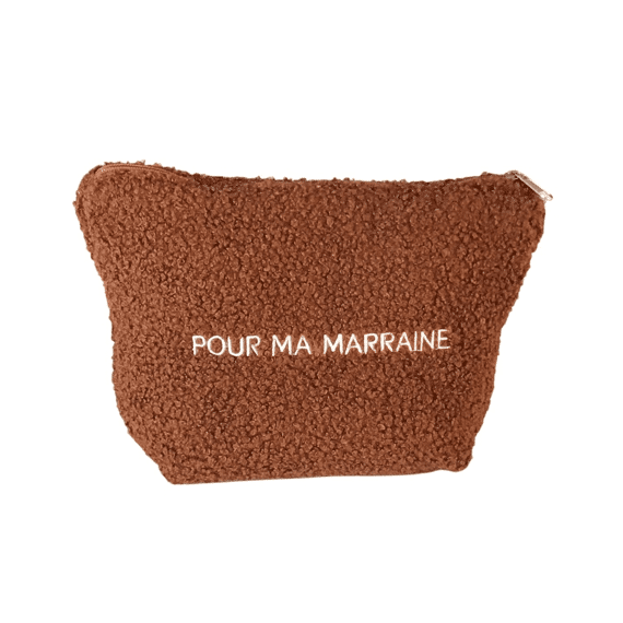 Vis Ta Vie Tasje Tedolino Medium Taupe Wil Je Mijn Meter Zijn? 19x18cm