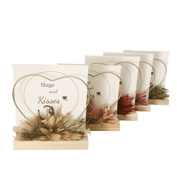 Vis Ta Vie Flowerhoop Hart Seashell 12cm