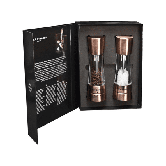 Cole And Mason Derwwent Peper En Zoutmolenset Koper