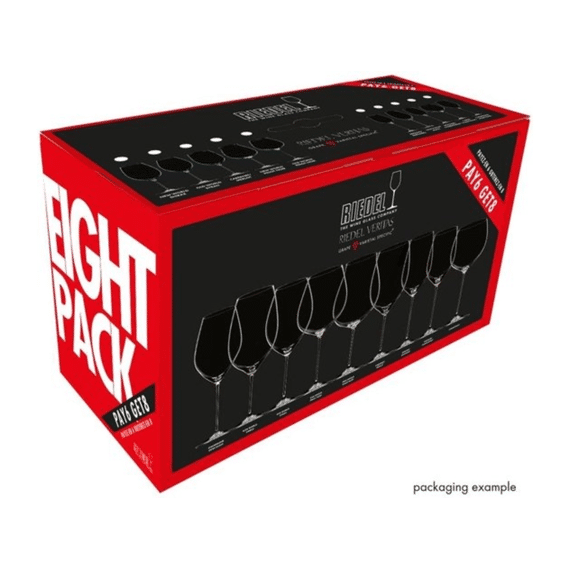 Riedel Veritas Champagne Glas 6 + 2