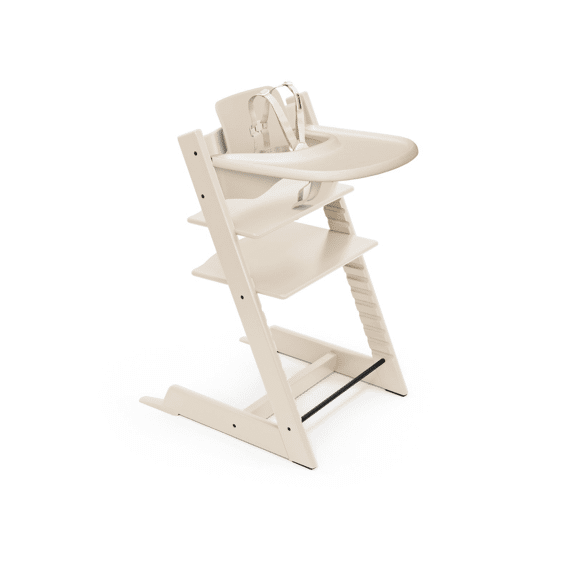Stokke Tripp Trapp Tablet Tray Vanilla White Alleen Te Gebruiken Met Babyset