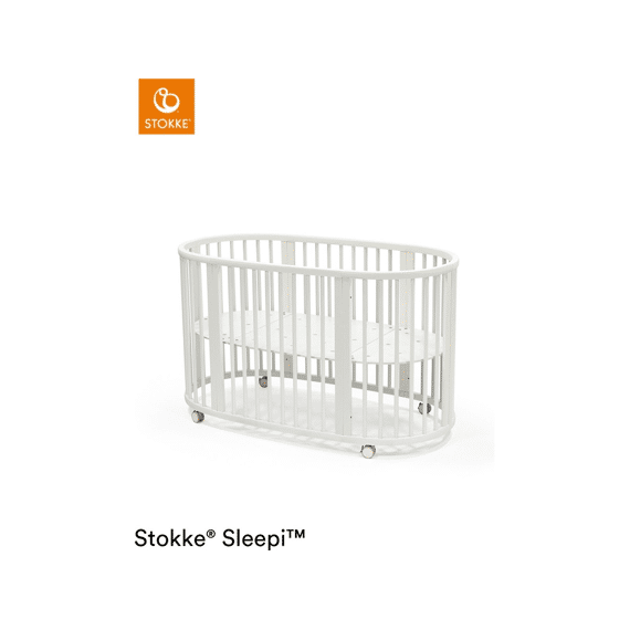 Stokke Sleepi Bed V3 White (excl. Matras)