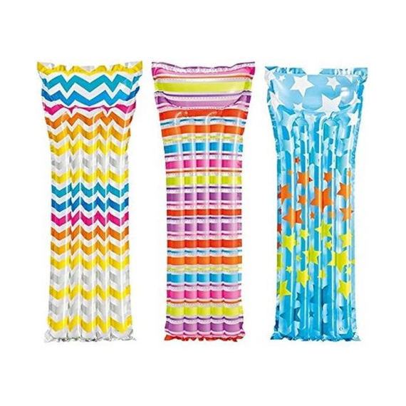 Intex 59711eu Luchtmatras Razzle Dazzle Wave Assortiment