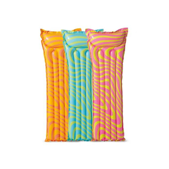 Intex 59711eu Luchtmatras Razzle Dazzle Wave Assortiment