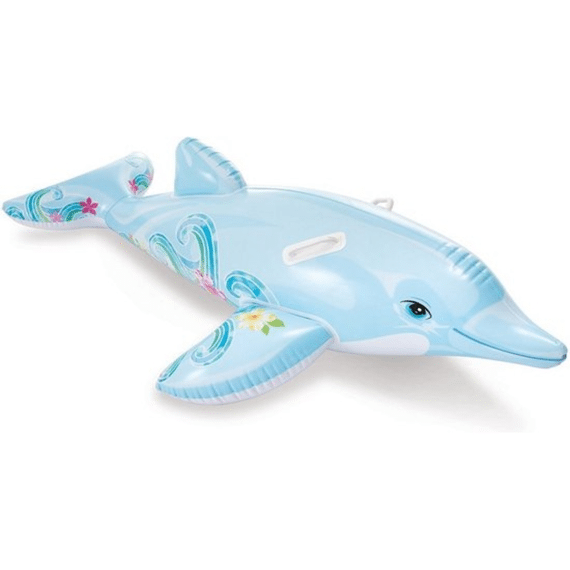 Intex 58535np Dolfijn Ride On 175x66cm Voor Zwembad