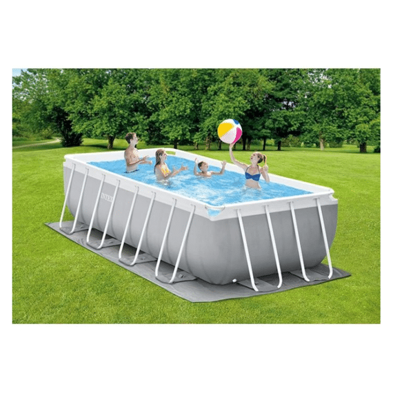 Intex 26792gn Zwembad Prism Frame 488x244x107cm Incl.acc.