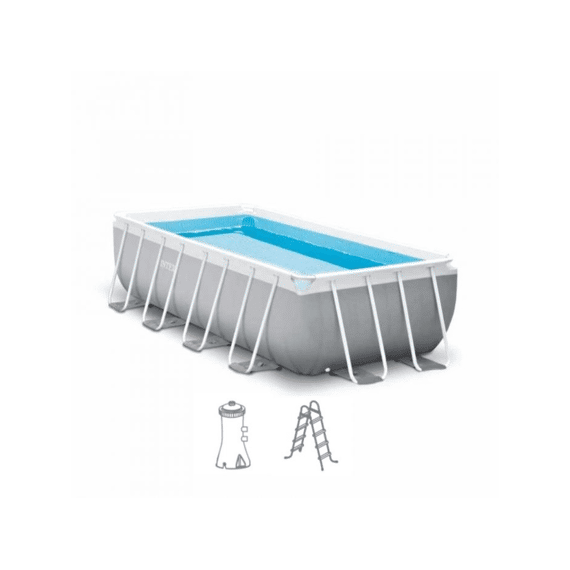 Intex 26788gn Zwembad Prism Frame 400x200x100cm