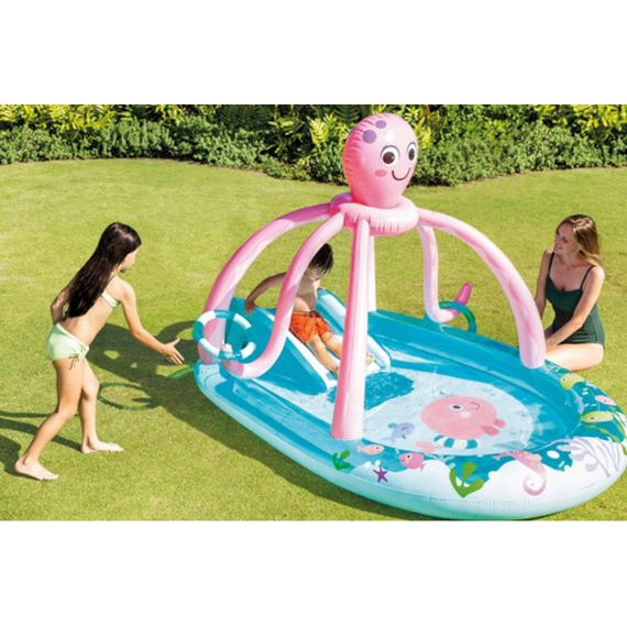 Intex 56138np Friendly Octopus Speelcenter Zwembad 234 X 183 X 15cm
