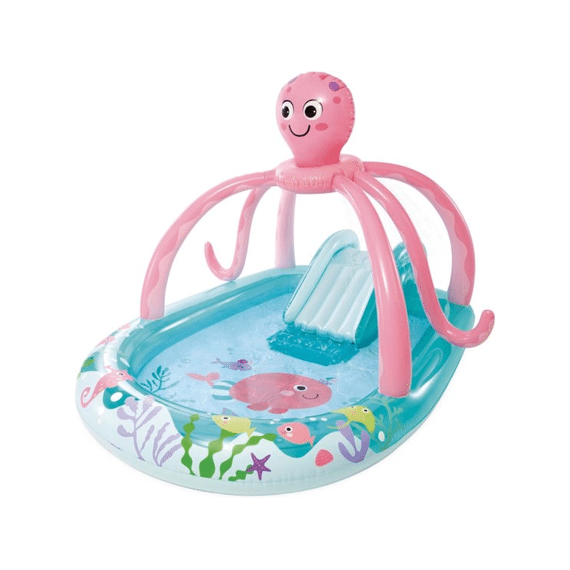 Intex 56138np Friendly Octopus Speelcenter Zwembad 234 X 183 X 15cm