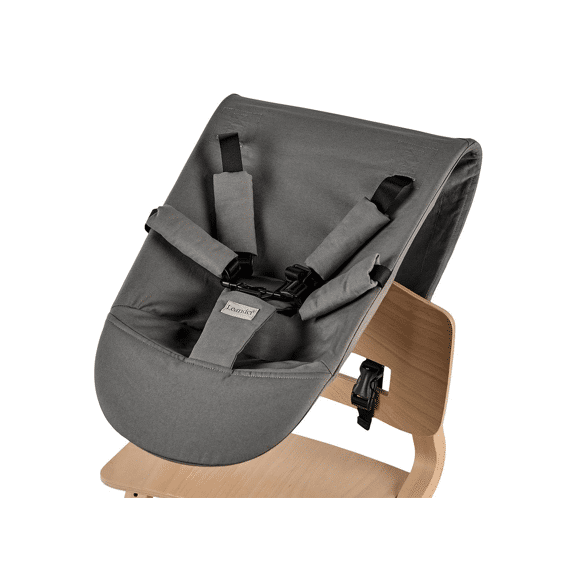 Leander Newborn Seat Hoge Stoel Cool Grey